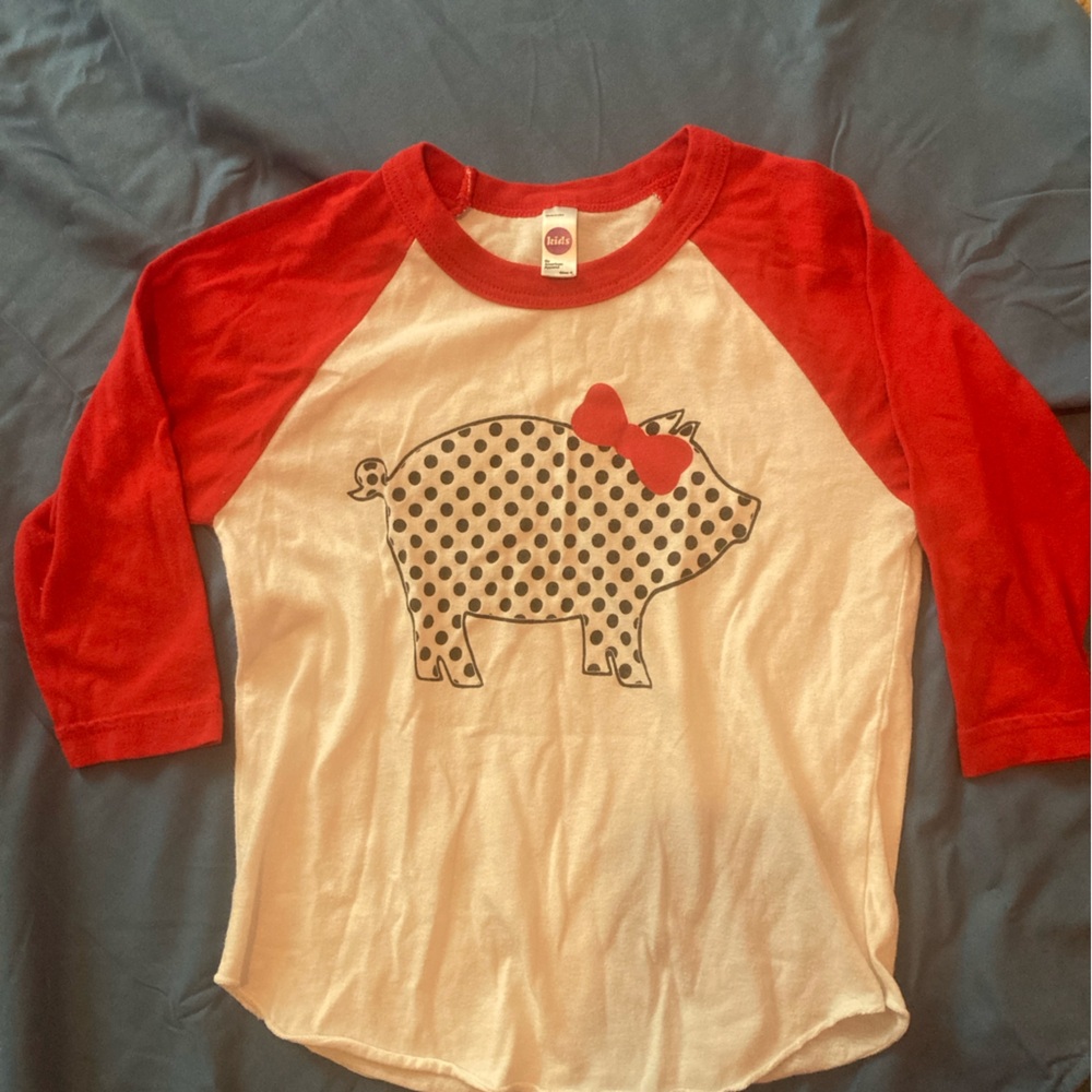 Vintage Arkansas Razorbacks Girl’s Top